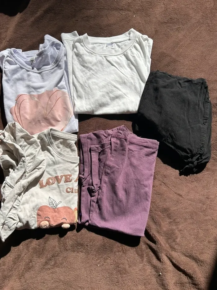 Lot de t-shirt 10ans