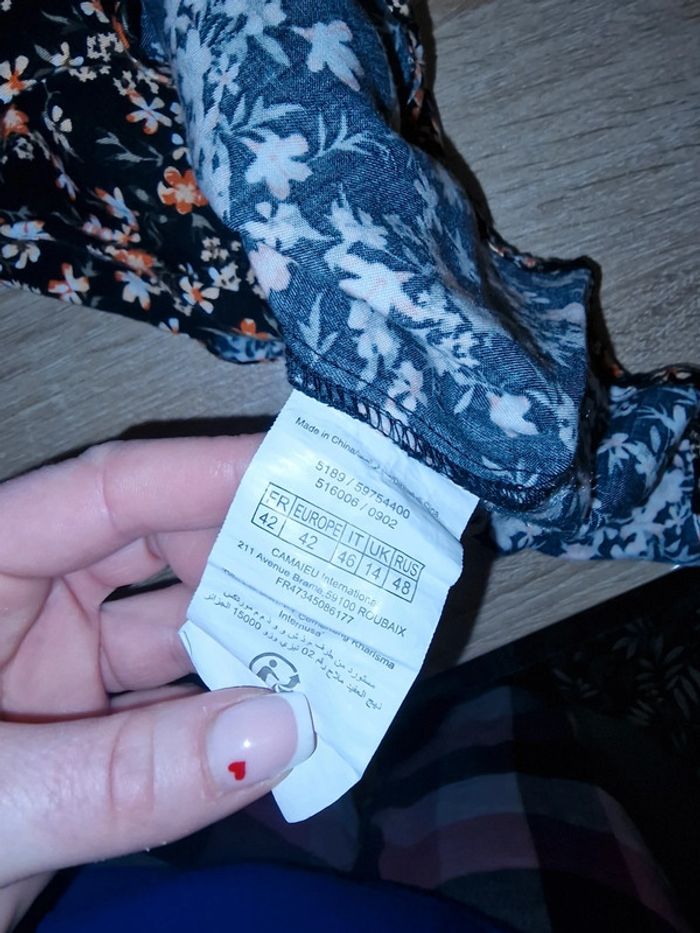 Robe fleuri - photo numéro 3