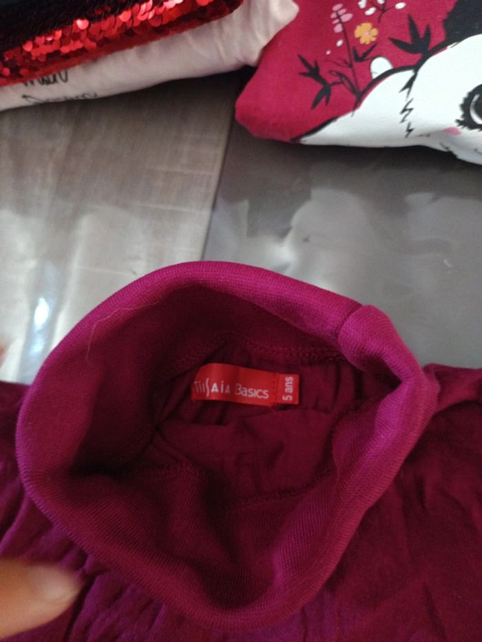 Sous pull 5 ans tissaia - photo numéro 2