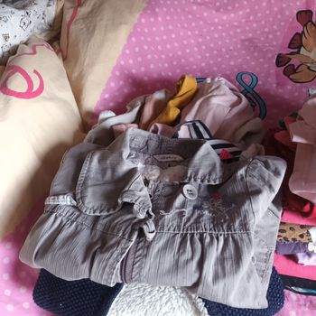 Lot habit fille 24/36mois