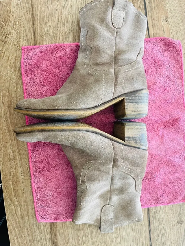 Bottines camargaises - photo numéro 4