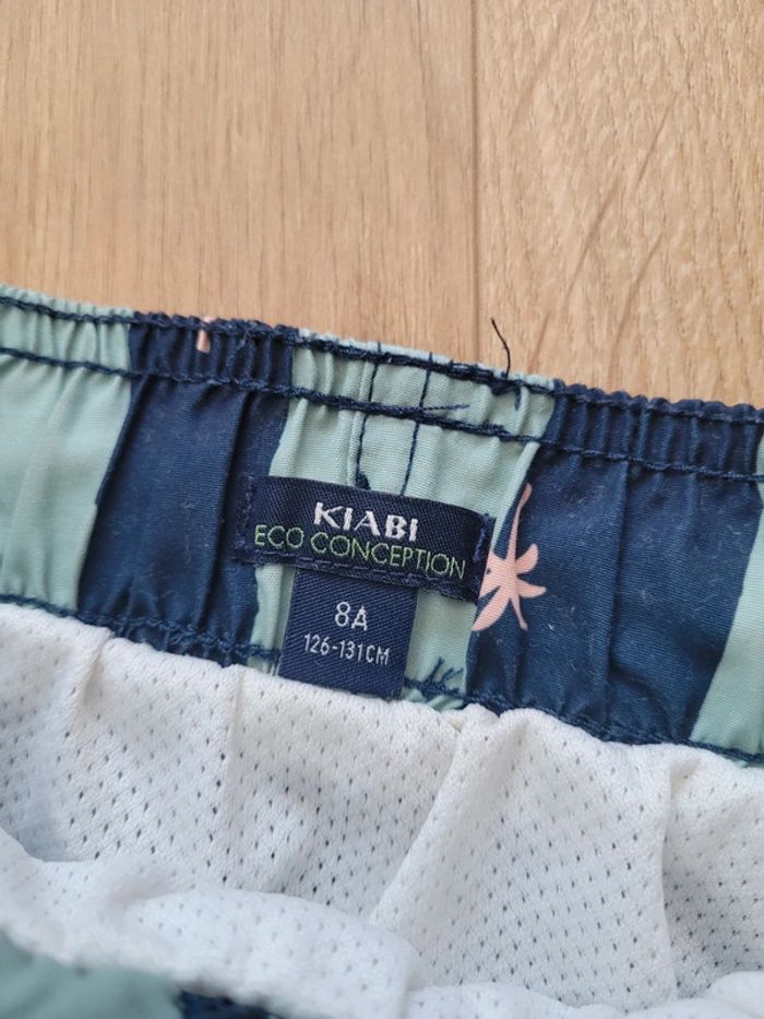 Short de bain Kiabi 8 ans - photo numéro 2