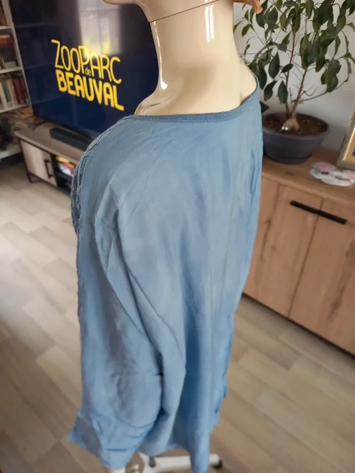 Tunique bleue T54 - photo numéro 5