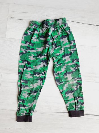 Vêtement garçon pantalon bas de pyjama militaire Nickelodeon 4 ans