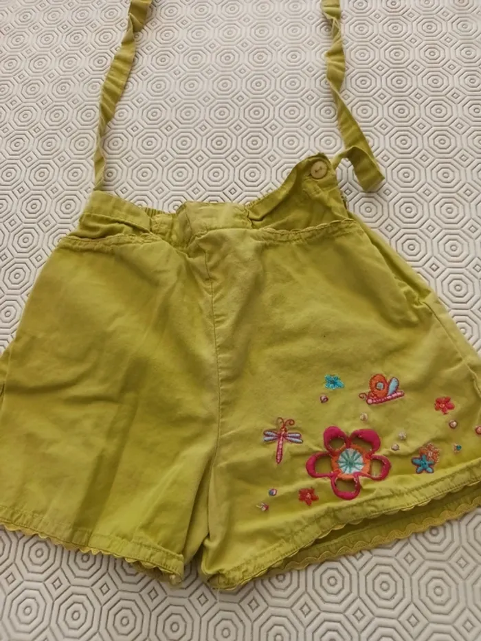 Short du pareil au même 18 mois vert - photo numéro 2