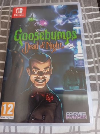 Nintendo Switch goosebumps