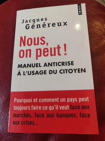 Nous on peut ! Manuel anticrise à l'usage du citoyen
