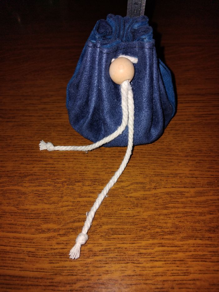 Porte monnaie bourse doublé - photo numéro 2