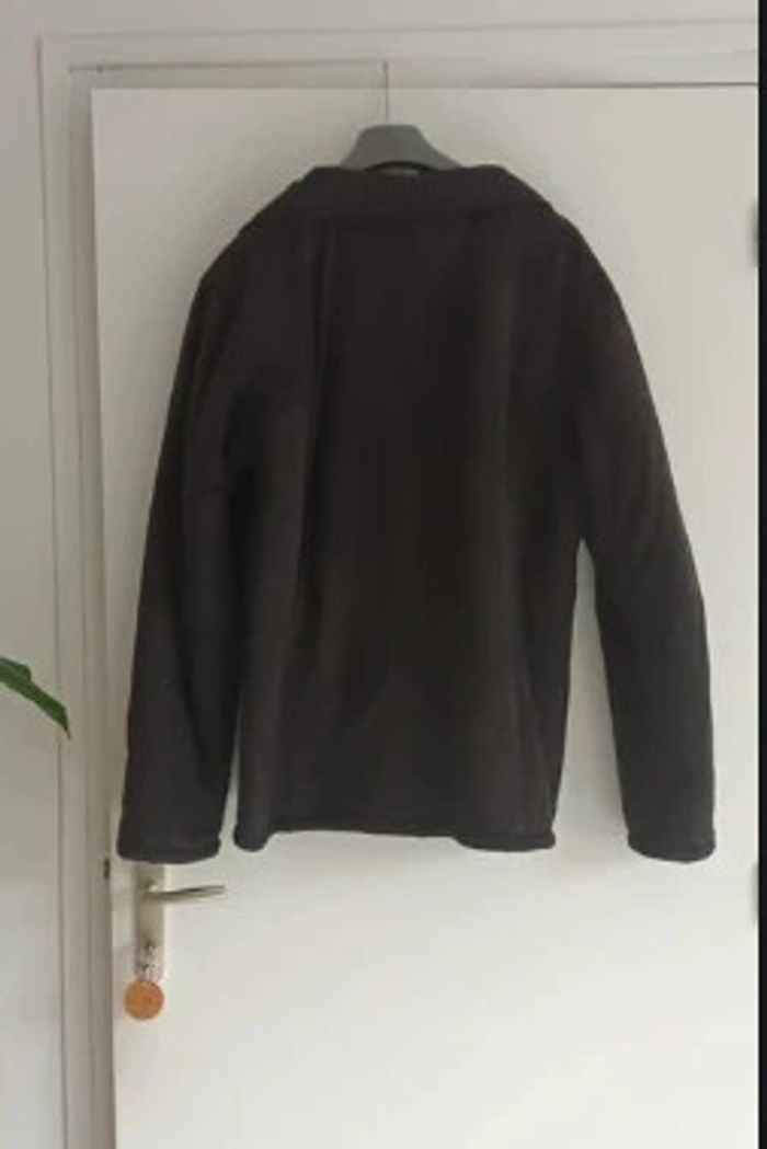 Manteau/veste fourré 2 poches - photo numéro 2