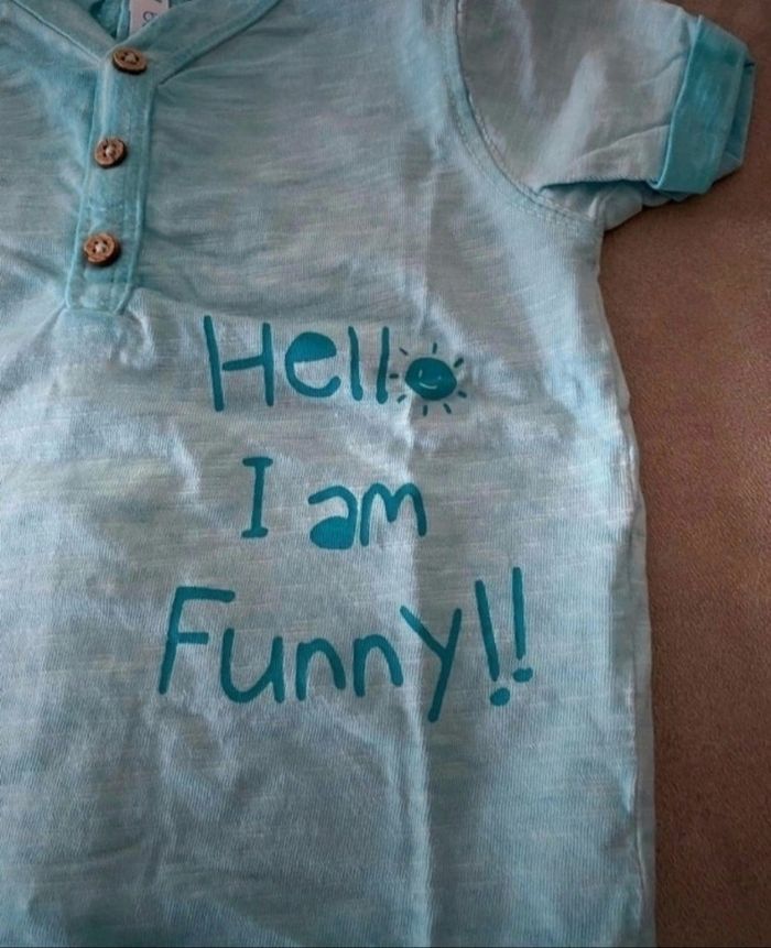 🌀 Tee shirt Gémo 6 mois - photo numéro 3