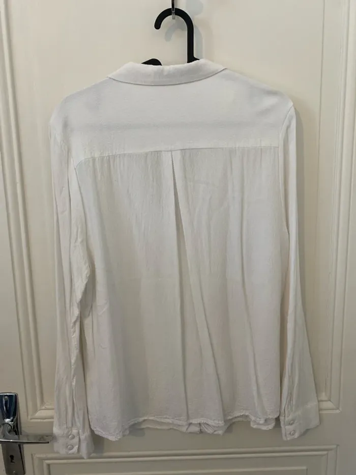 Chemise blanche fluide Camaïeu - photo numéro 6