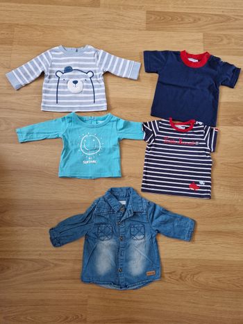 Lot vêtements 3 mois
