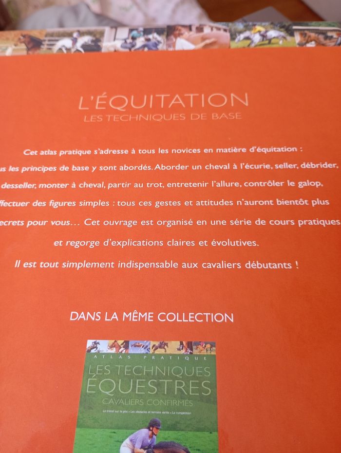 L'équitation les techniques de base - photo numéro 10