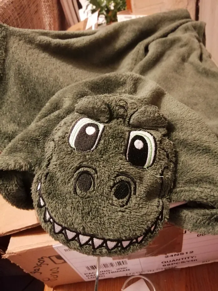 Combinaison pyjama dinosaure - photo numéro 3