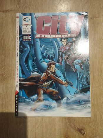 City legends tome 1 semic 2001