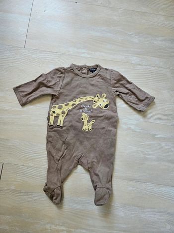 Pyjama bébé 1 mois kiabi coul