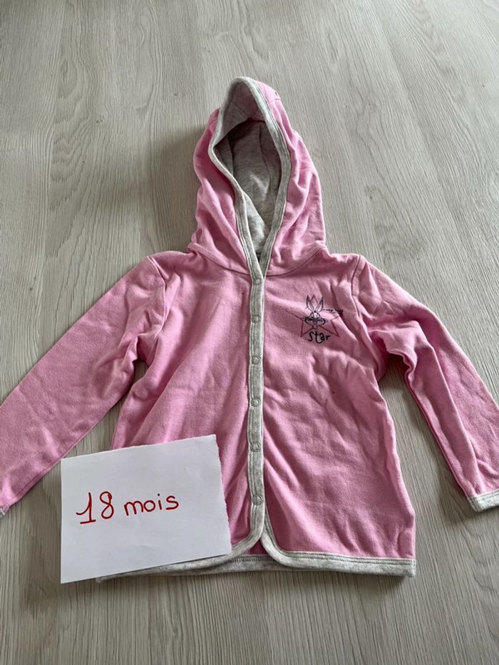 Veste 18 mois