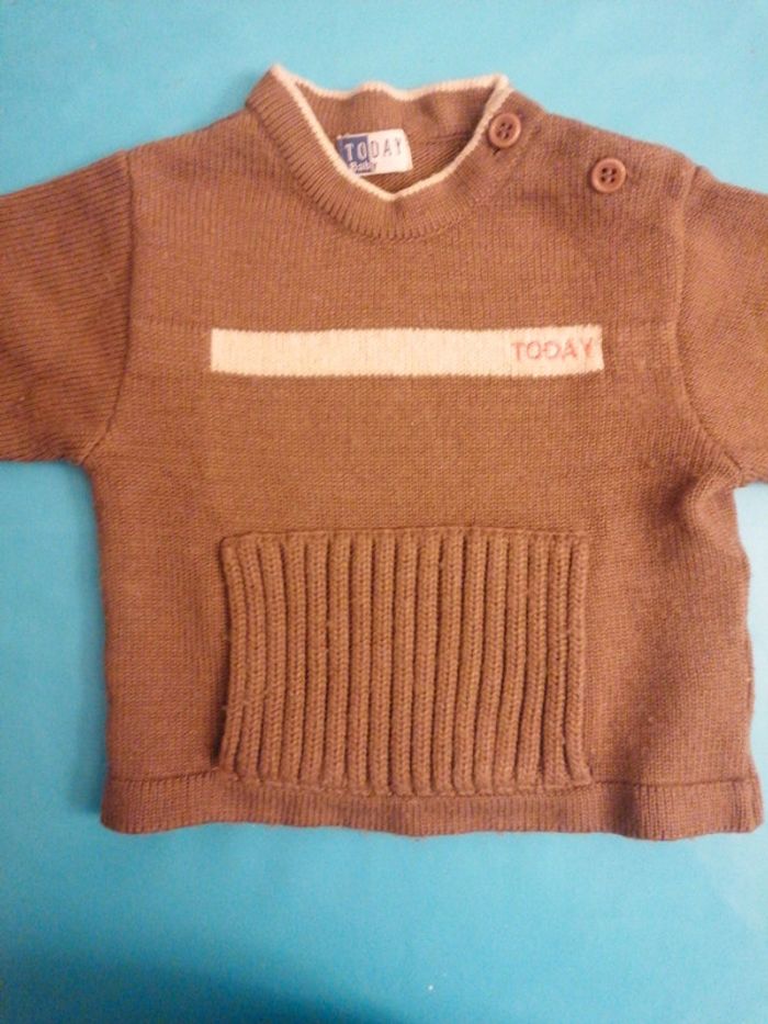 Pull garçon - photo numéro 2