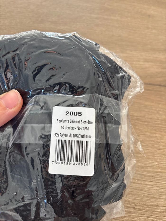 2 paires de collant gainant - photo numéro 4