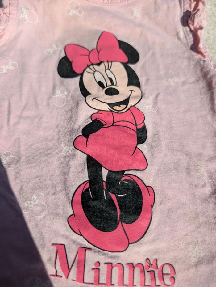 Barboteuse Minnie 86 cm Disney - photo numéro 3