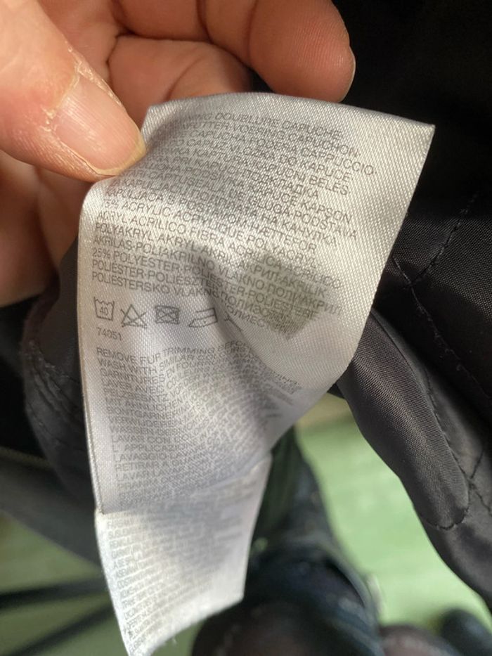 Manteau taille M - photo numéro 10