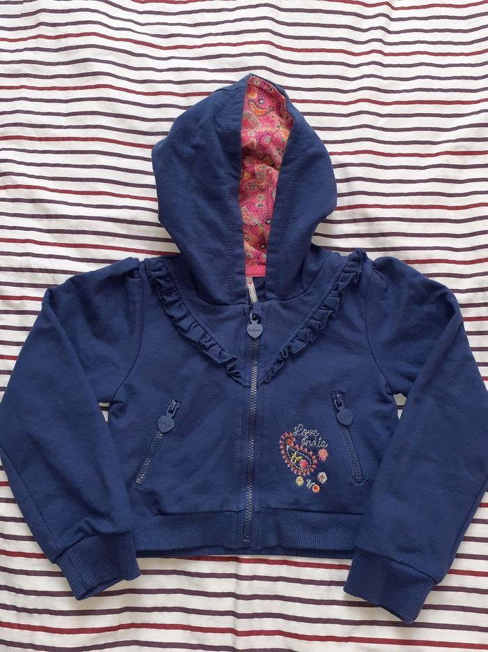 Gilet fille 4ans orchestra