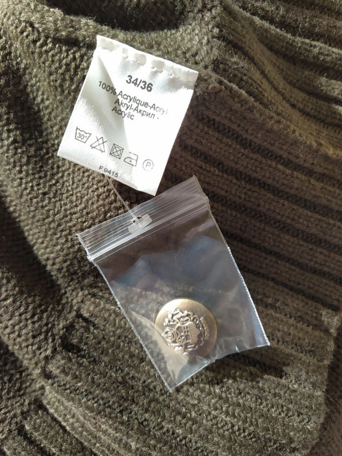 Gilet kaki NEUF - photo numéro 5