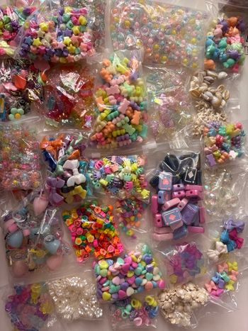 Perles acrylique 