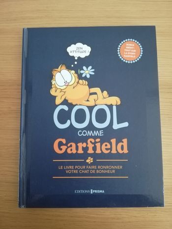 Livre Cool comme Garfield