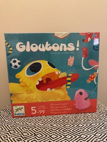 Djeco - Jeu d'observation et de rapidité " Gloutons" - Dès 5 ans