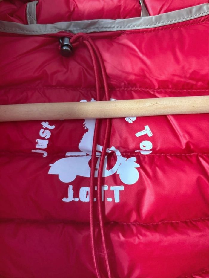 Doudoune légère femme Jott - cloé rouge - taille S - photo numéro 6