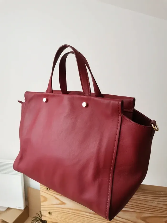 Sac Miki en cuir minelli - photo numéro 2