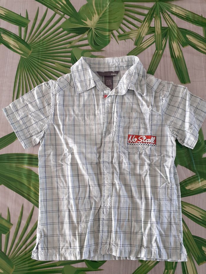 chemisette Cars 4 ans