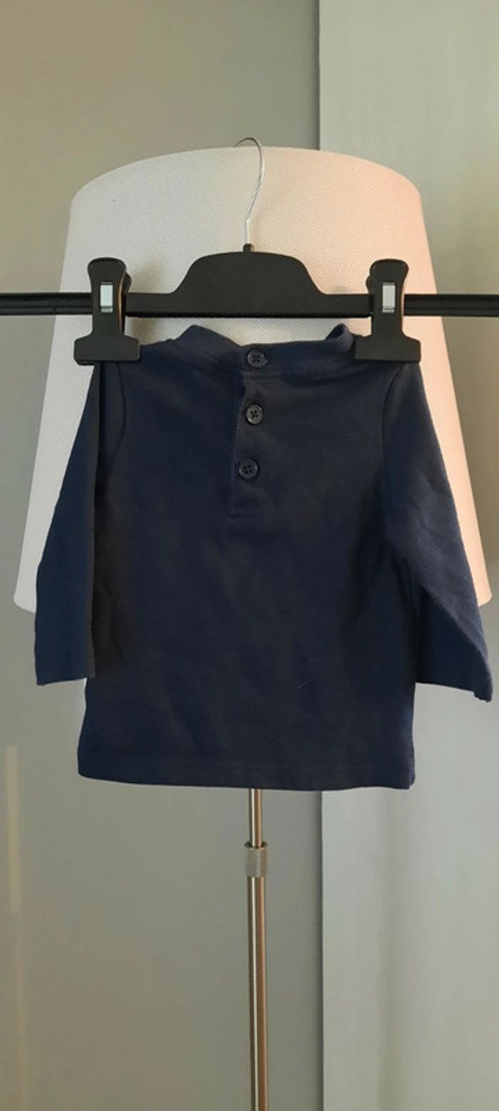 Lot de 4 Tee-shirt manches longues 3/6 mois - photo numéro 8