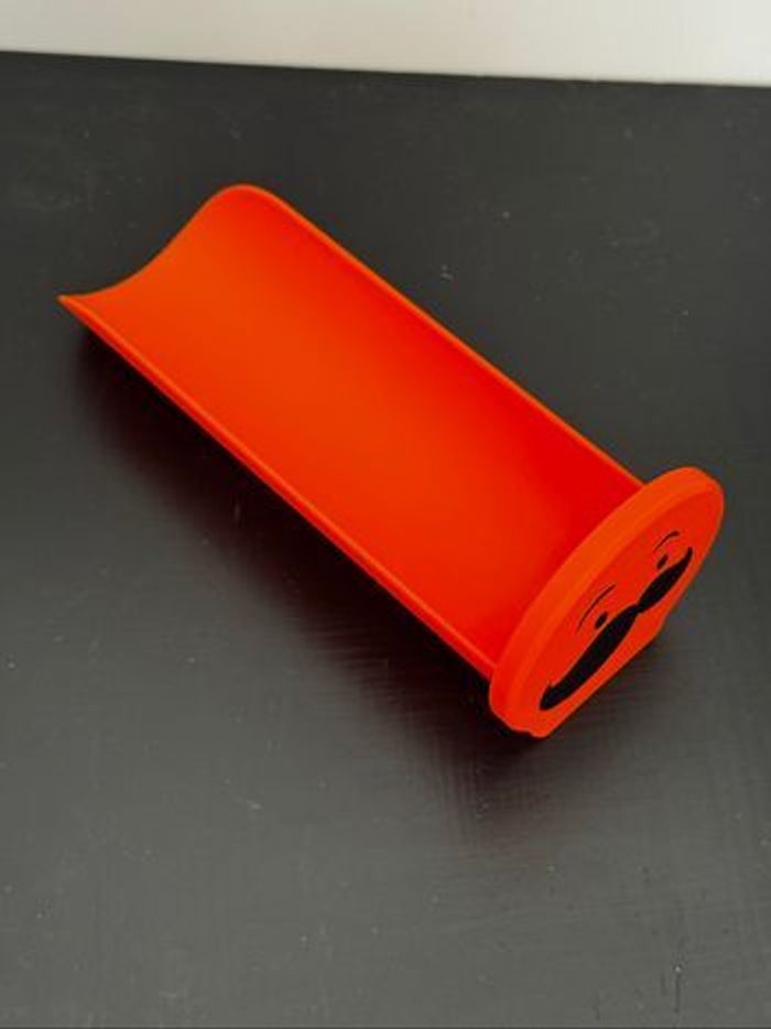 Présentoir à Pringles (orange) - photo numéro 3