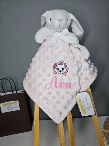 Doudou personnalisé