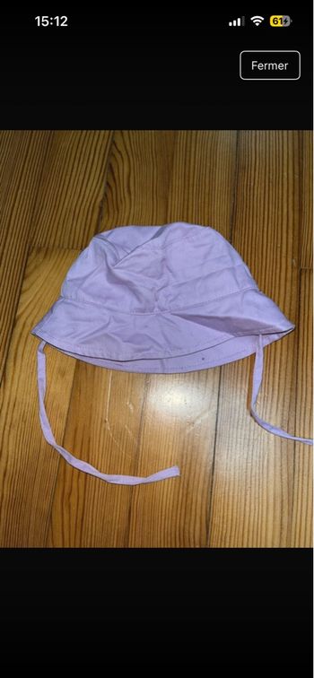 Chapeau bébé 