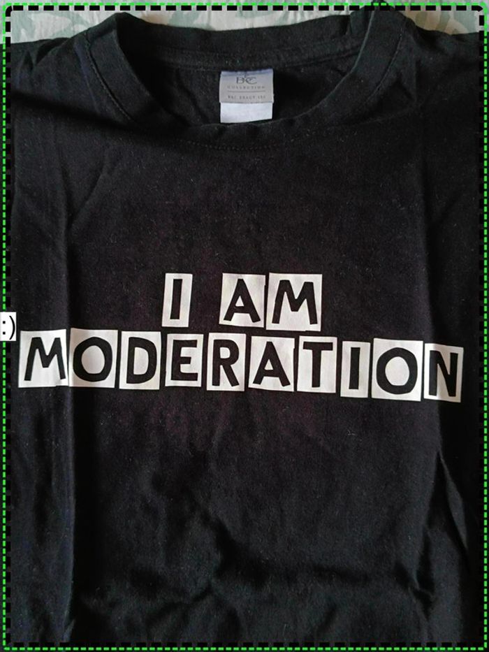 T-shirt humoir alcool I am Moderation / Beer love me Taille M - photo numéro 7