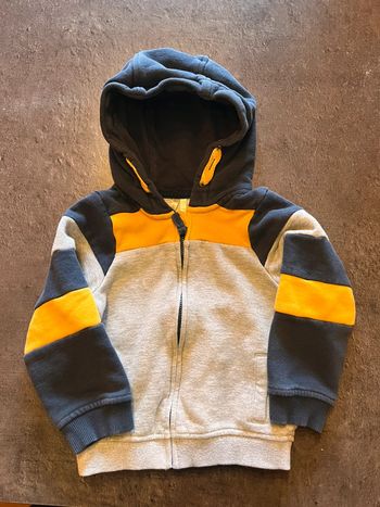 Gilet Sweat zippé orchestra 23 mois