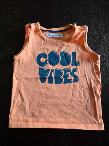 Debardeur en 18 mois