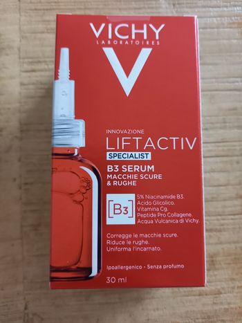 Vichy LiftActiv B3 sérum tâches brunes et rides neuf