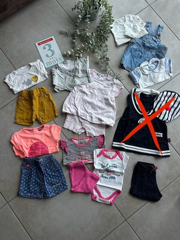 Lot 3 mois printemps été