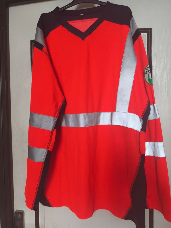 Maillot manches longues Haute visibilité