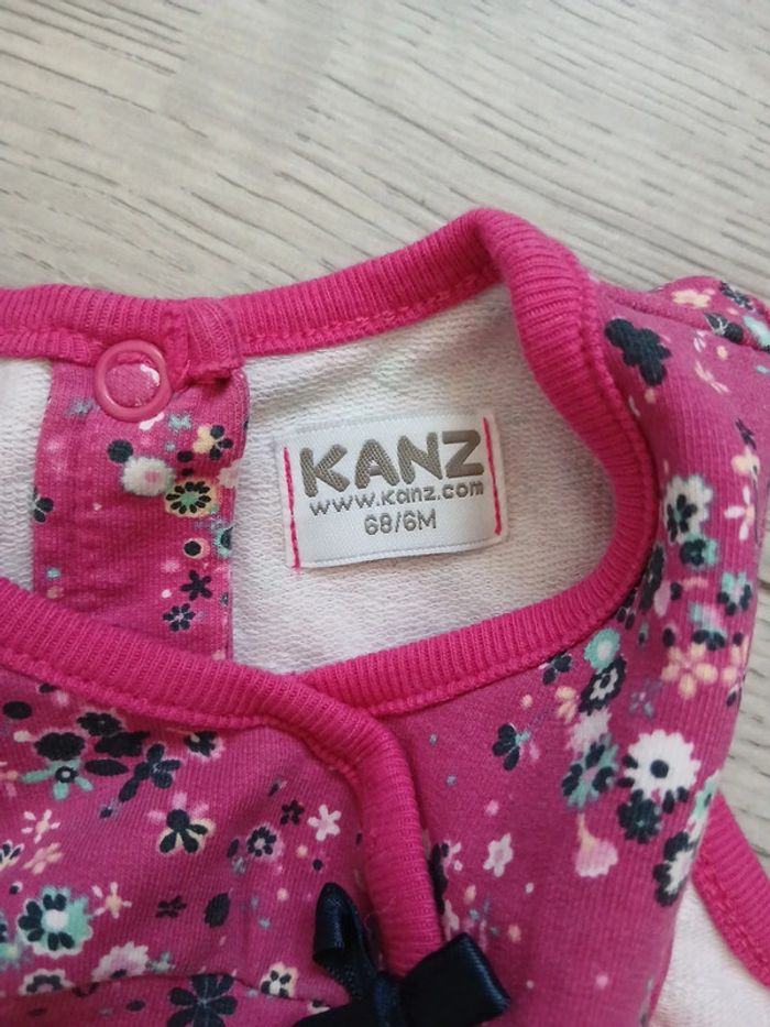 Pyjama leger ~ Kanz ~ 6mois (68cm) - photo numéro 3