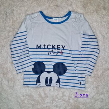 T-shirt Disney garçon 3 ans