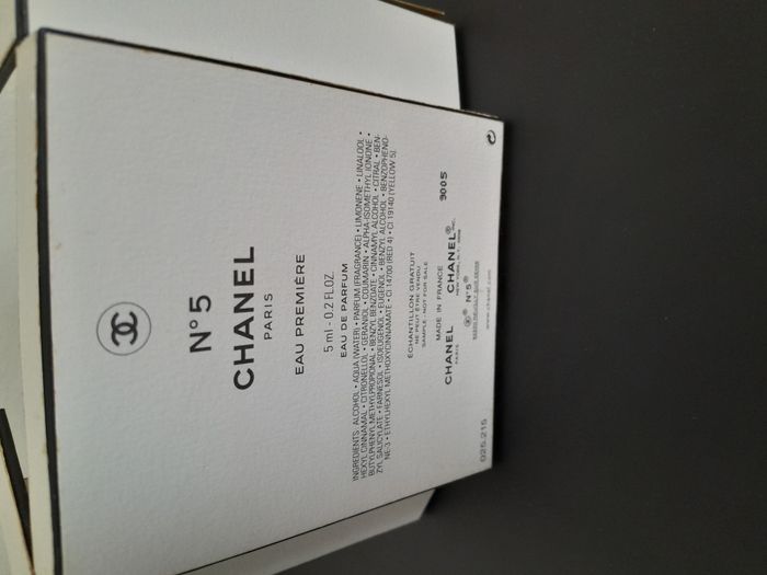Coffret défilé Chanel n°5 - photo numéro 4