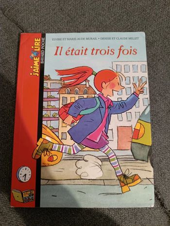 J'aime lire - Il était trois fois