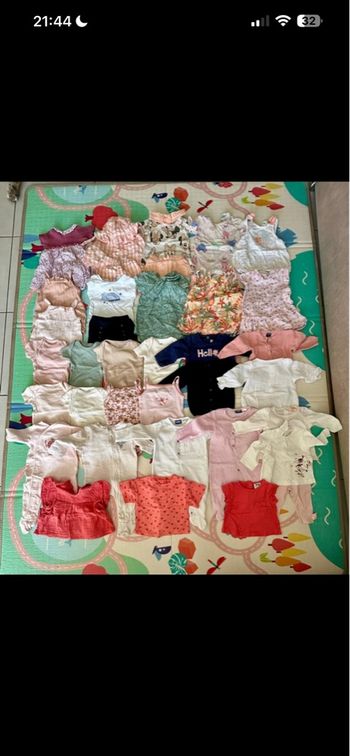 Lot vêtements fille 3 mois 