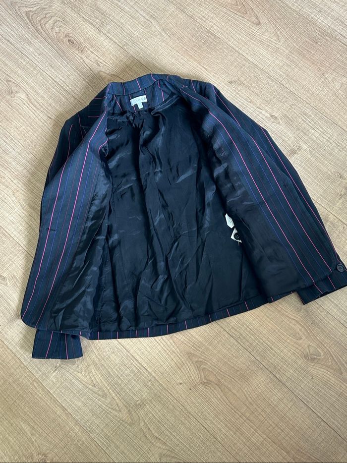 Blazer à rayures Kookai taille française 40 excellent état - photo numéro 9