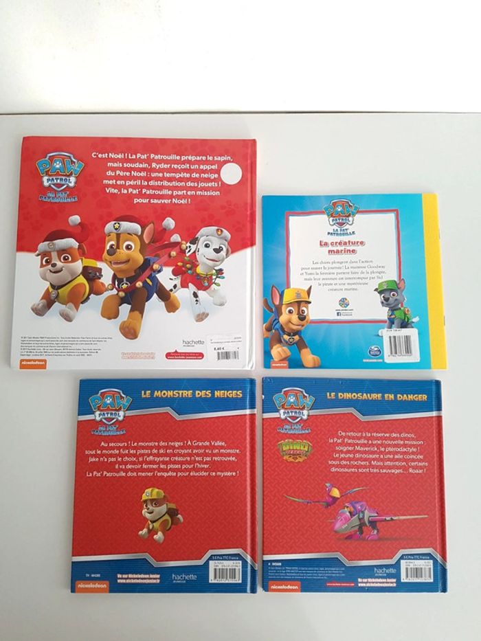 Livres Pat'Patrouille Noël, dinosaures - photo numéro 3